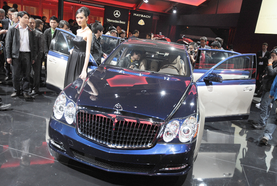 Peking 2010: Excellenz verfeinert für neuen Maybach