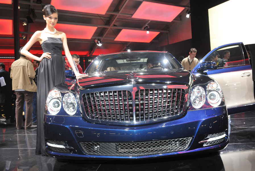 Peking 2010: Excellenz verfeinert für neuen Maybach