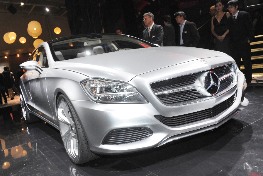 Peking 2010: Mercedes-Benz präsentiert coupéhafte Kombi-Studie
