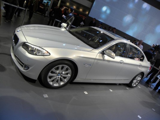 Peking 2010: Nur die Chinesen bekommen den langen BMW 5er
