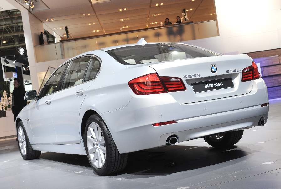 Peking 2010: Nur die Chinesen bekommen den langen BMW 5er