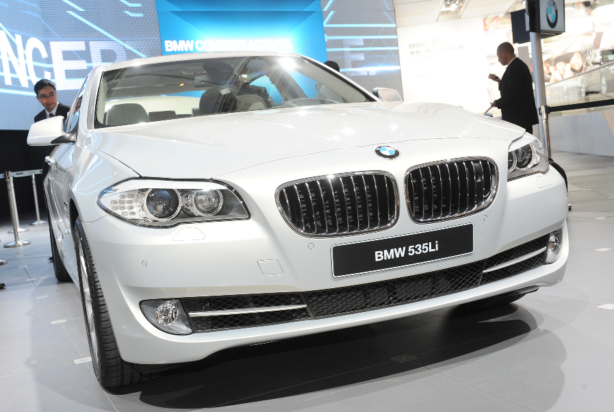 Peking 2010: Nur die Chinesen bekommen den langen BMW 5er