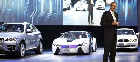 Peking 2010: Nur die Chinesen bekommen den langen BMW 5er