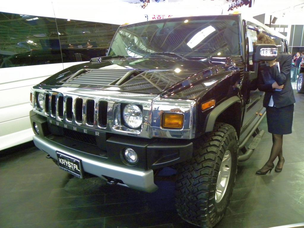 Peking 2010: Rover und Hummer leben