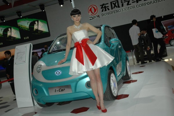 Peking Motor Show 2010: Chinesisches Muskelspiel  