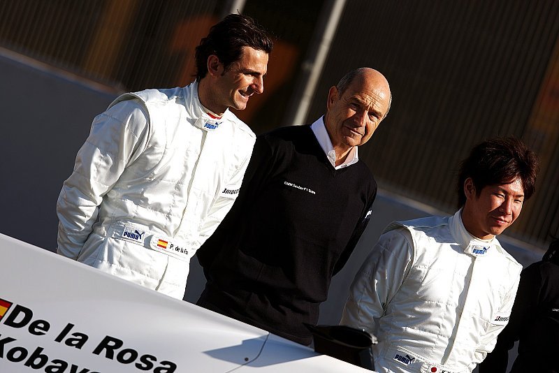 Peter Sauber: Waren bei Tests besser: Keine leichte Aufgabe