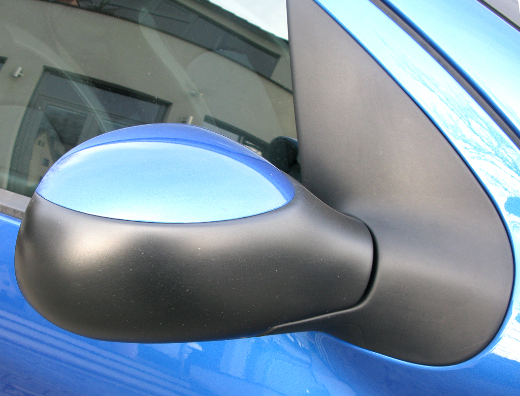 Peugeot 206+: Außenspiegel. 