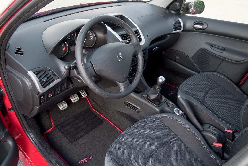 Peugeot 206+ „Street Racing“.