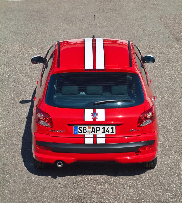 Peugeot 206+ „Street Racing“.