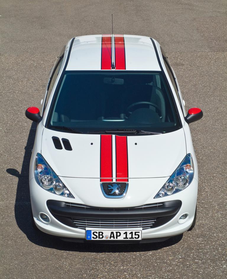 Peugeot 206+ „Street Racing“.