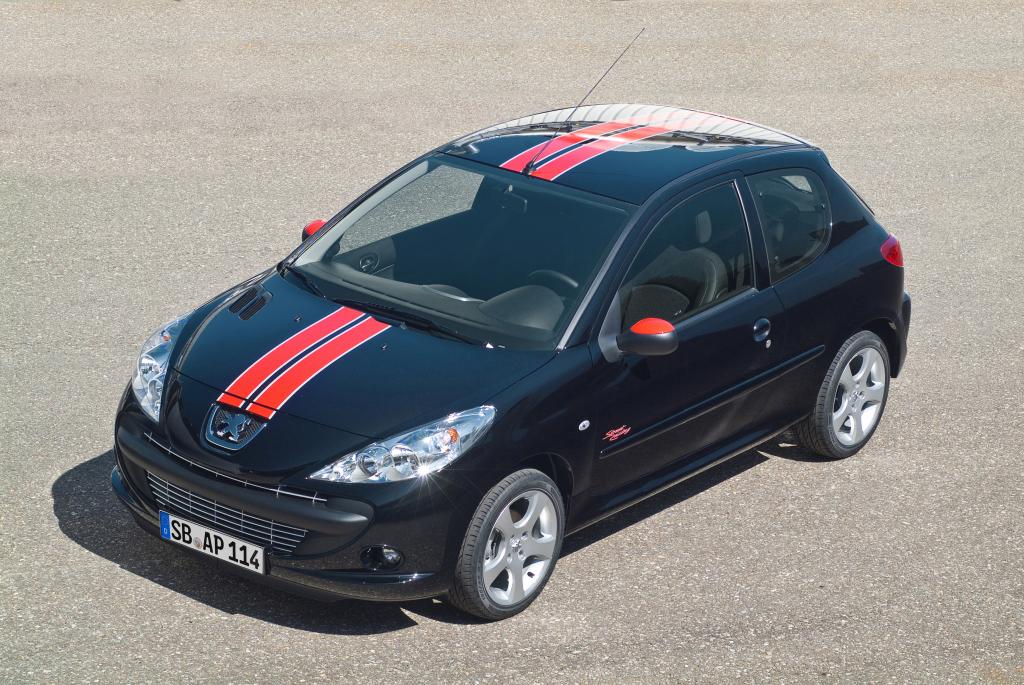 Peugeot 206+ „Street Racing“.