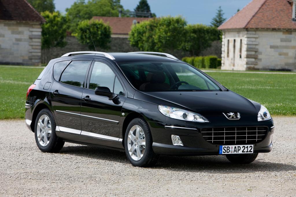 Peugeot 407 SW.