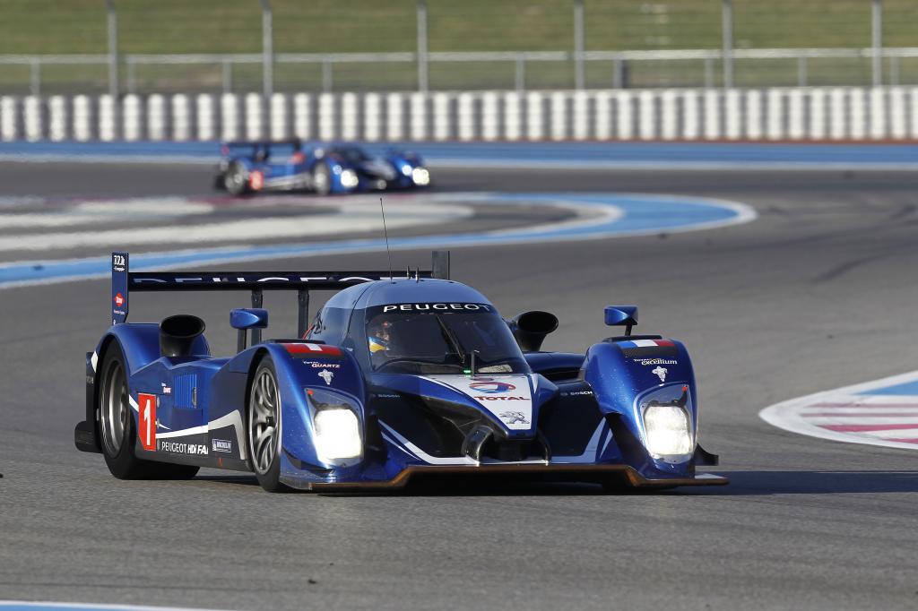 Peugeot 908 HDi FAP.
