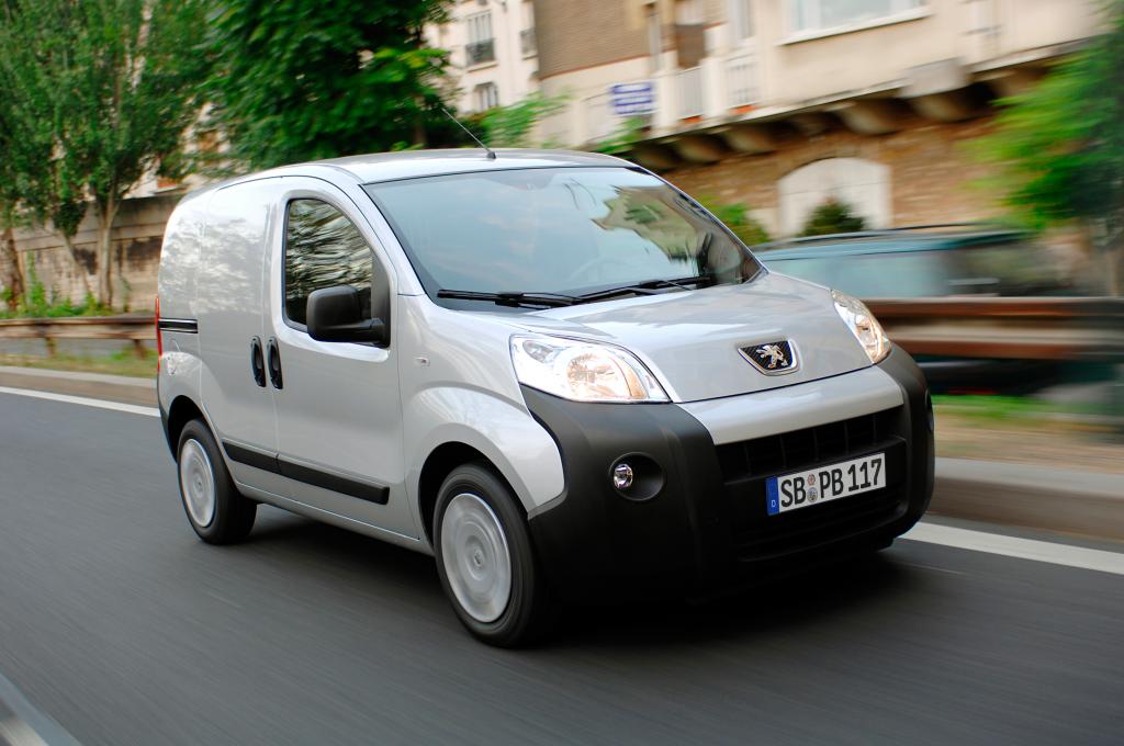 Peugeot Bipper.