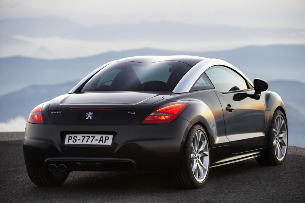 Peugeot RCZ ab Sonnabend im Handel
