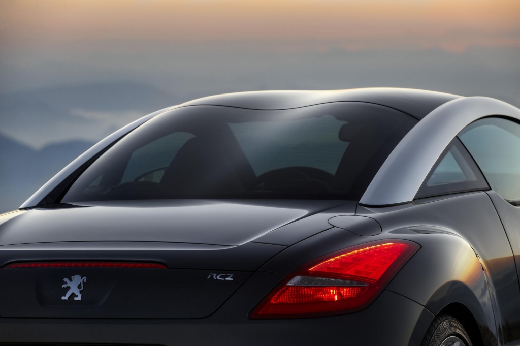 Peugeot RCZ ab Sonnabend im Handel