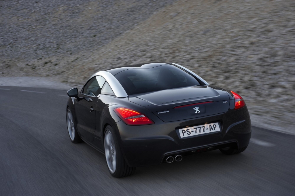 Peugeot RCZ ab Sonnabend im Handel