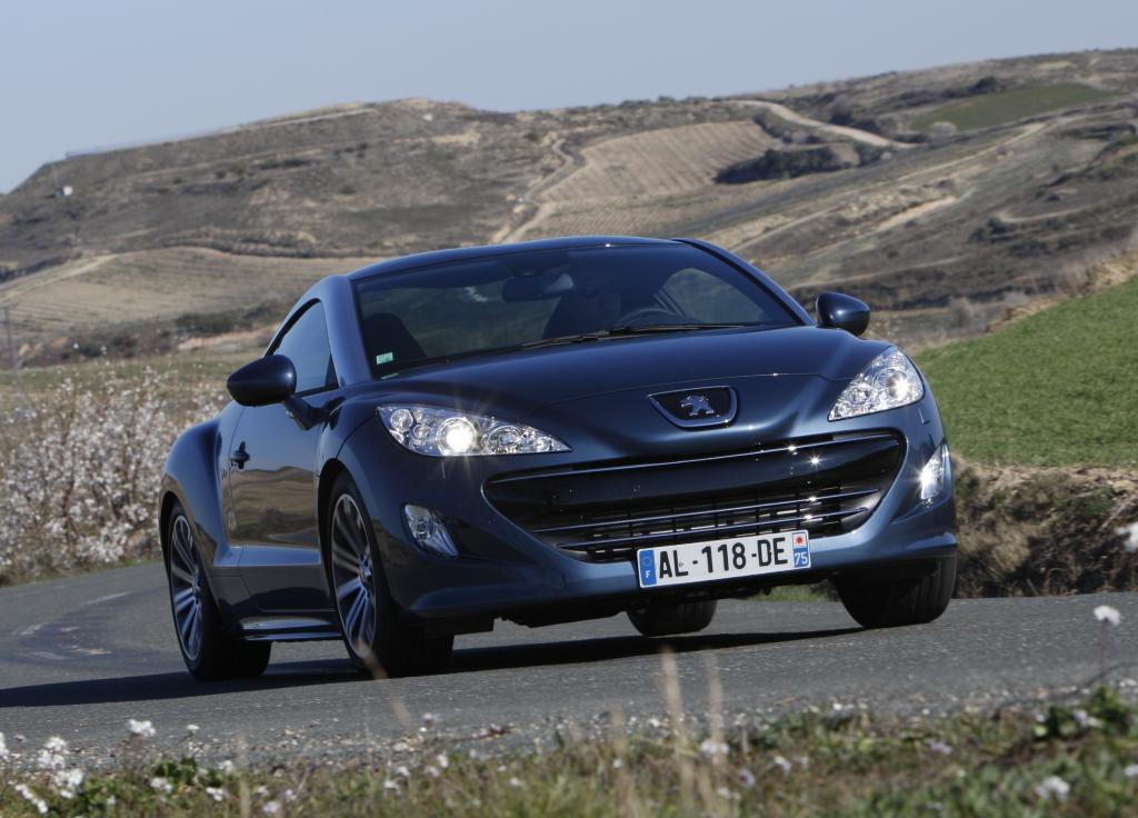 Peugeot RCZ ab Sonnabend im Handel