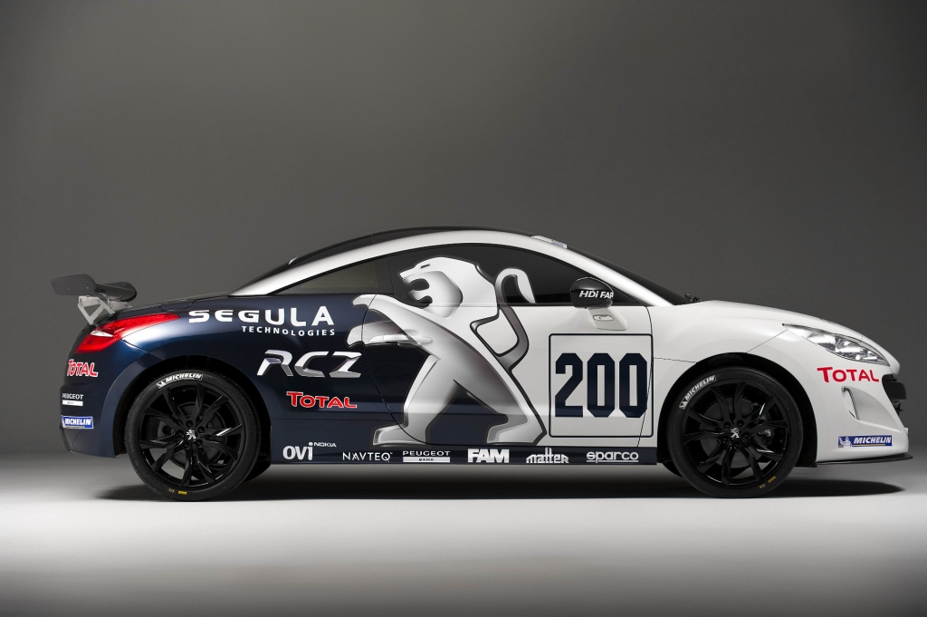 Peugeot geht mit zwei RCZ auf den Nürburgring