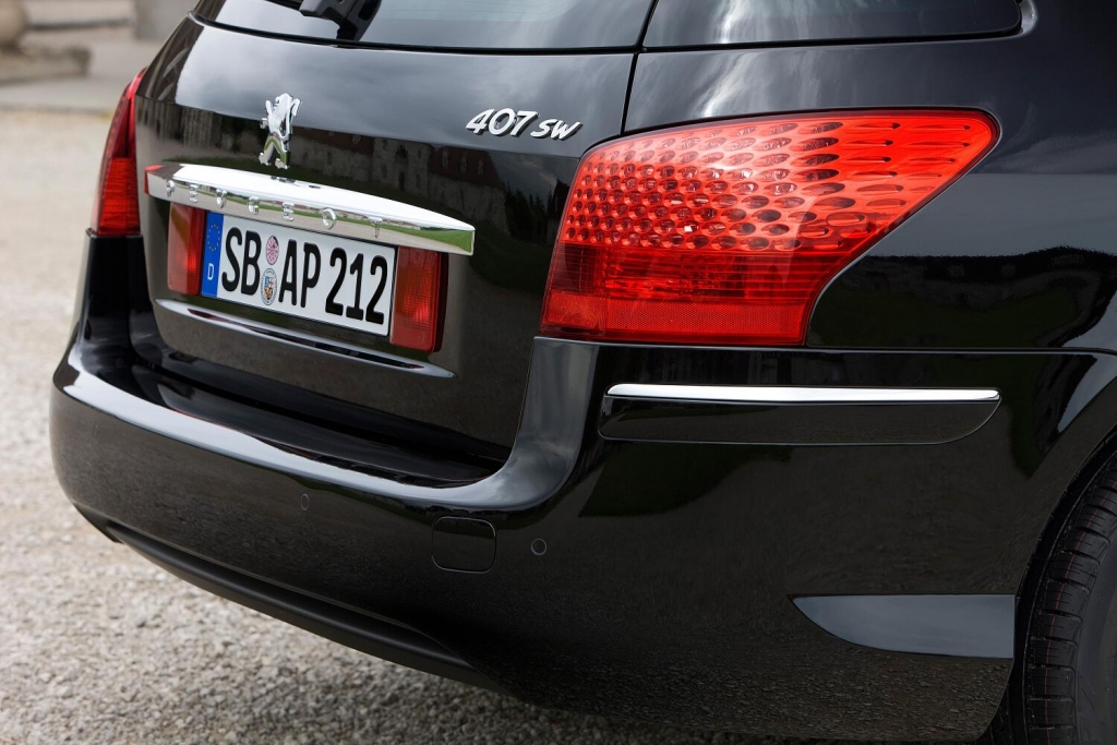 Peugeot strafft das 407-Angebot