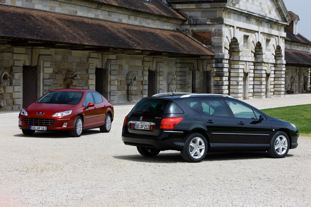 Peugeot strafft das 407-Angebot