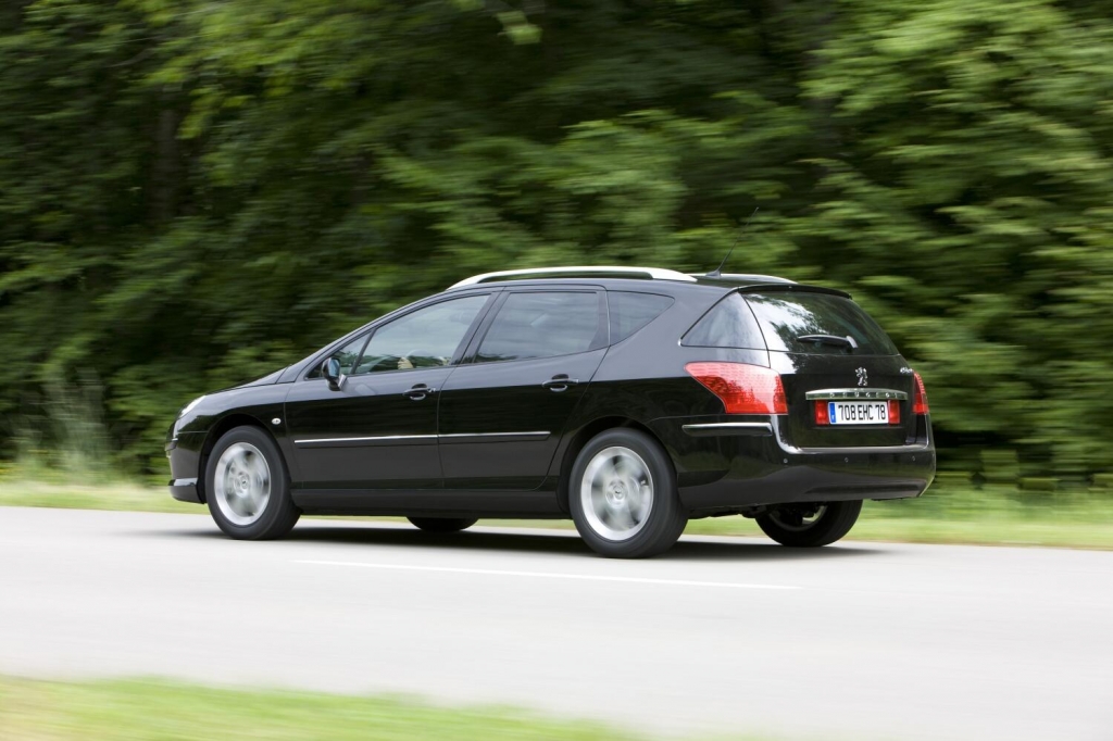 Peugeot strafft das 407-Angebot