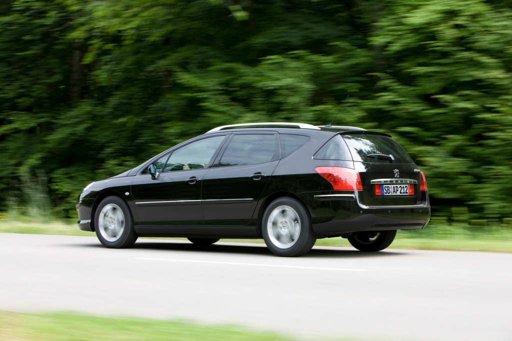 Peugeot strafft das 407-Angebot