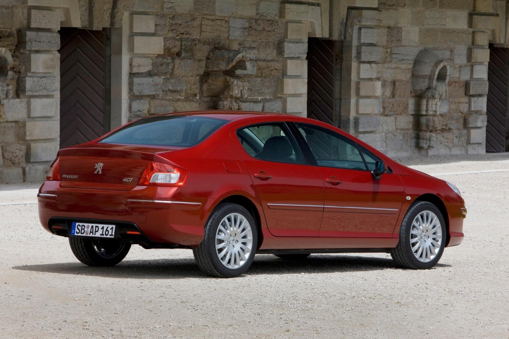Peugeot strafft das 407-Angebot