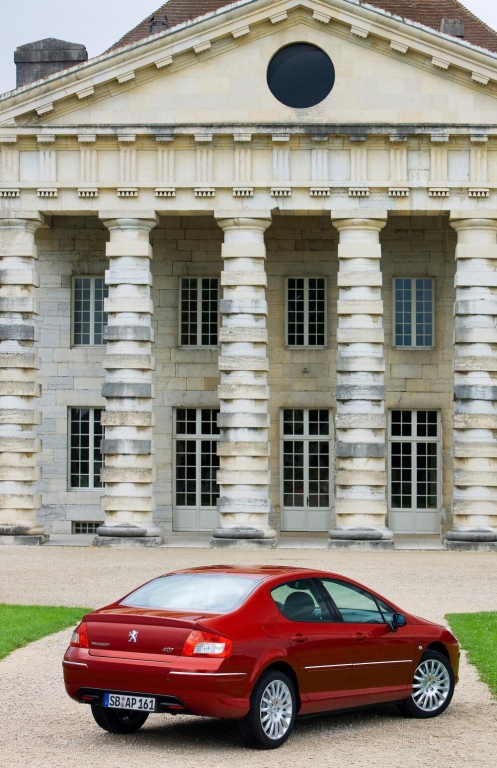Peugeot strafft das 407-Angebot