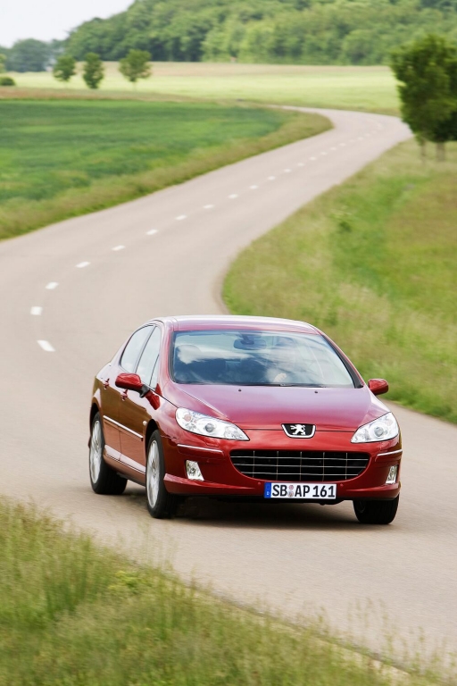 Peugeot strafft das 407-Angebot