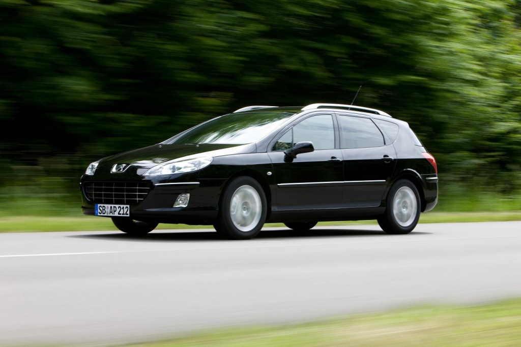 Peugeot strafft das 407-Angebot