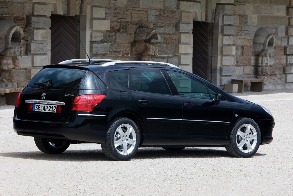 Peugeot strafft das 407-Angebot