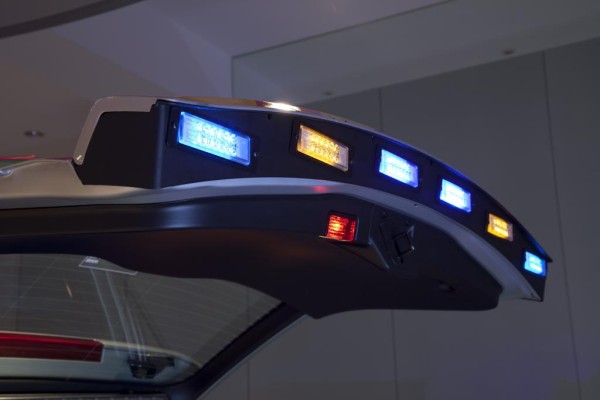 Polizei testet speziellen BMW X 3 für die Autobahn