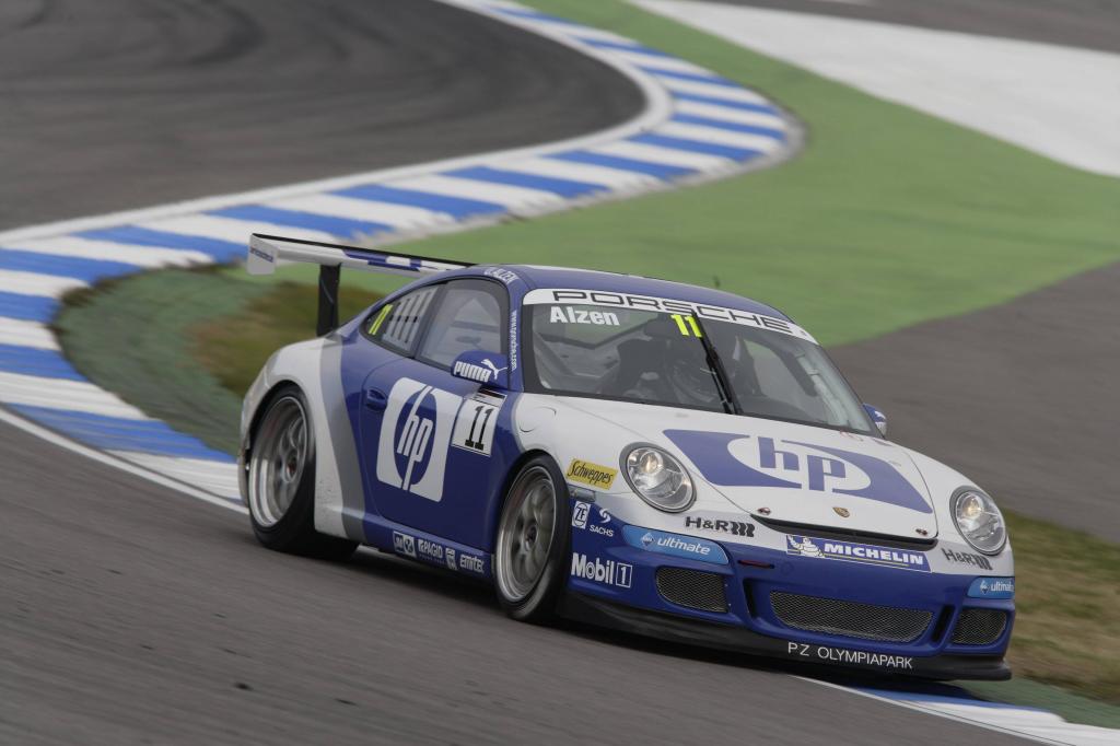 Porsche Carerra Cup 2010: Routiniers treffen Talente