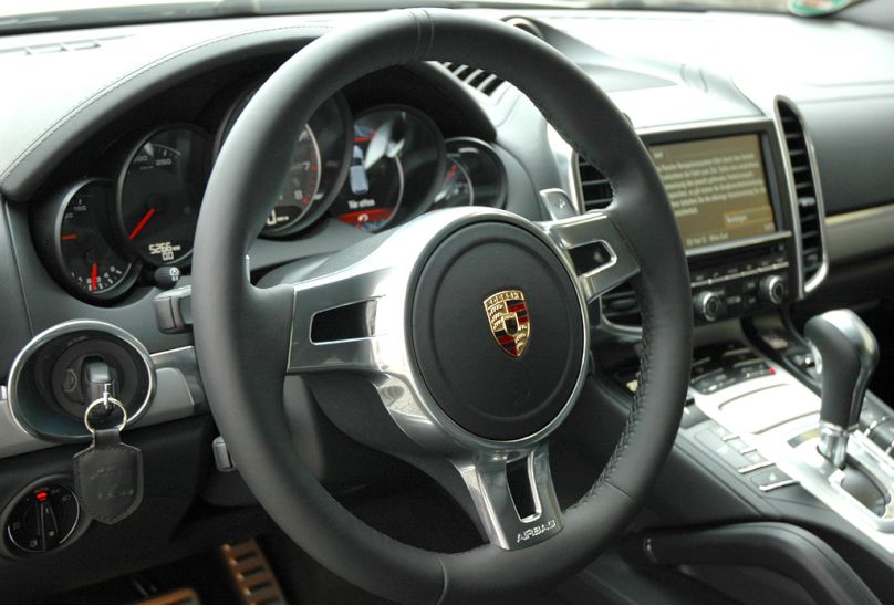 Porsche Cayenne Hybrid