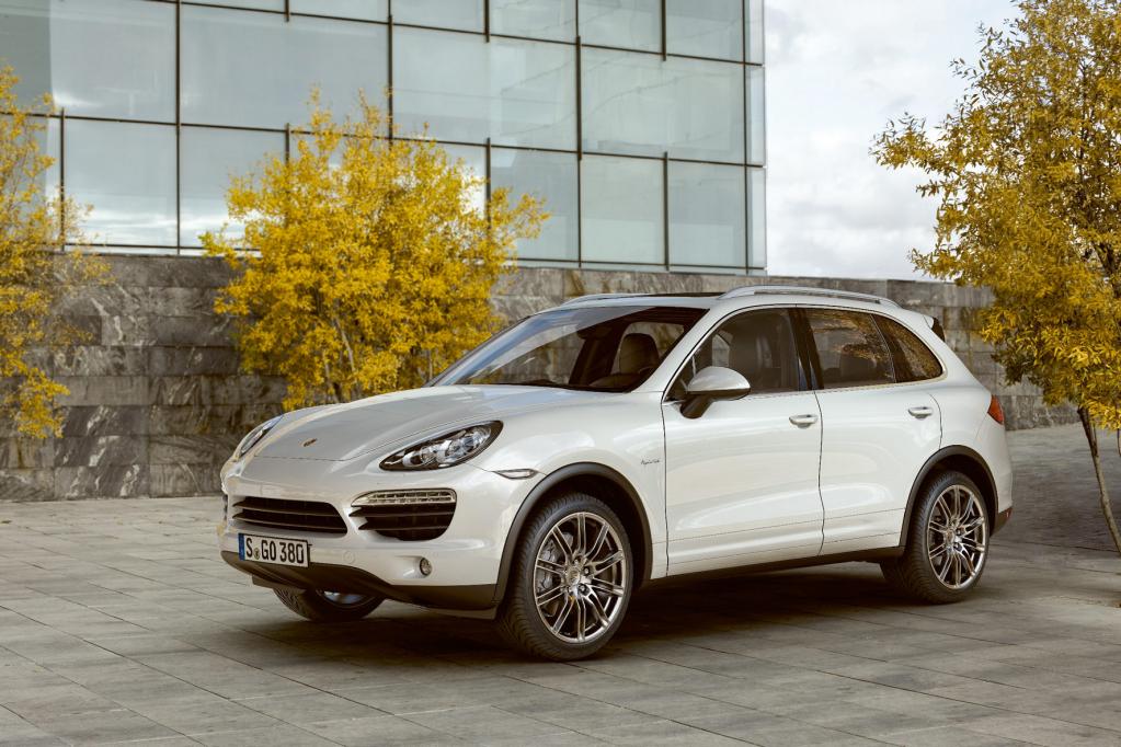 Porsche Cayenne Hybrid