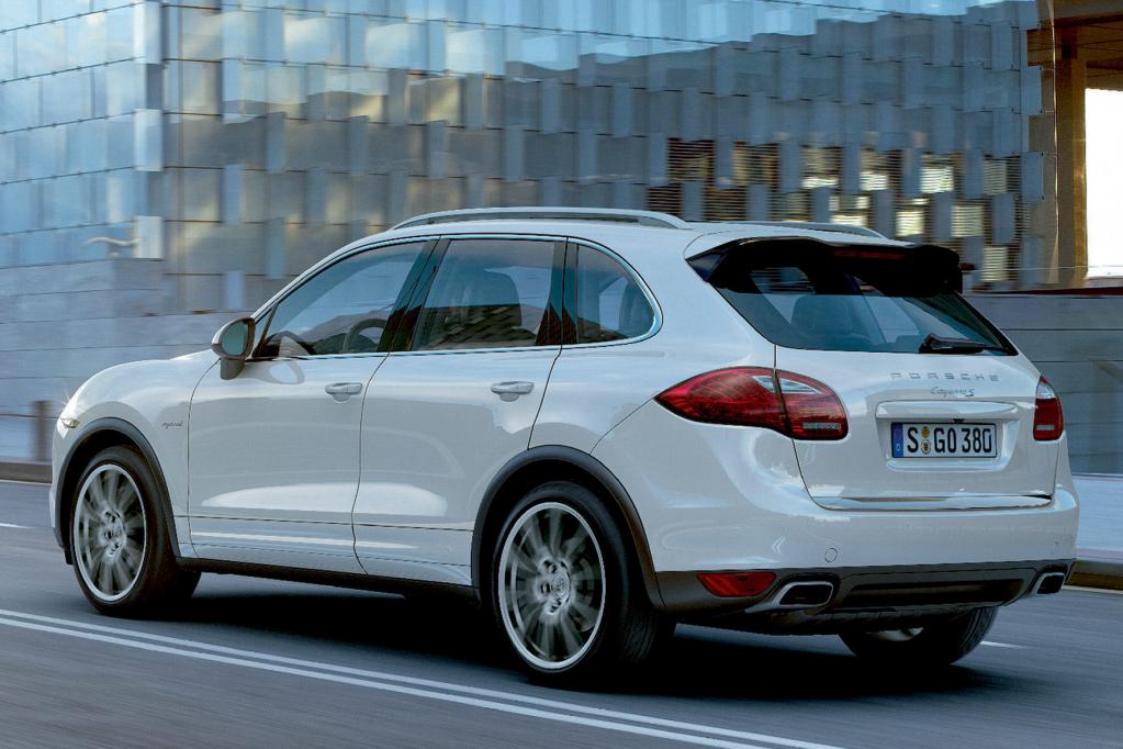 Porsche Cayenne: Mehr Nutzwert in schöner Schale 