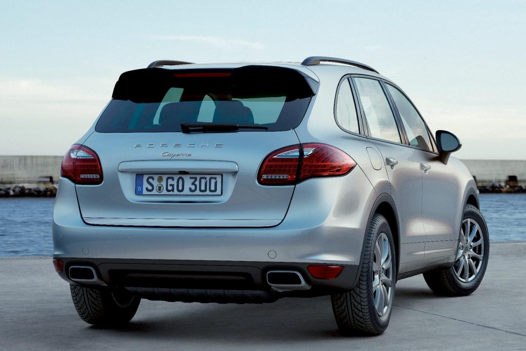 Porsche Cayenne: Mehr Nutzwert in schöner Schale 