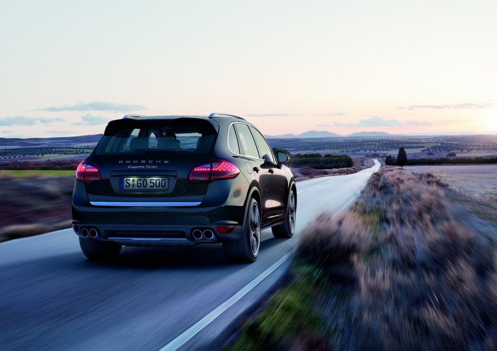 Porsche Cayenne: Mehr Nutzwert in schöner Schale 