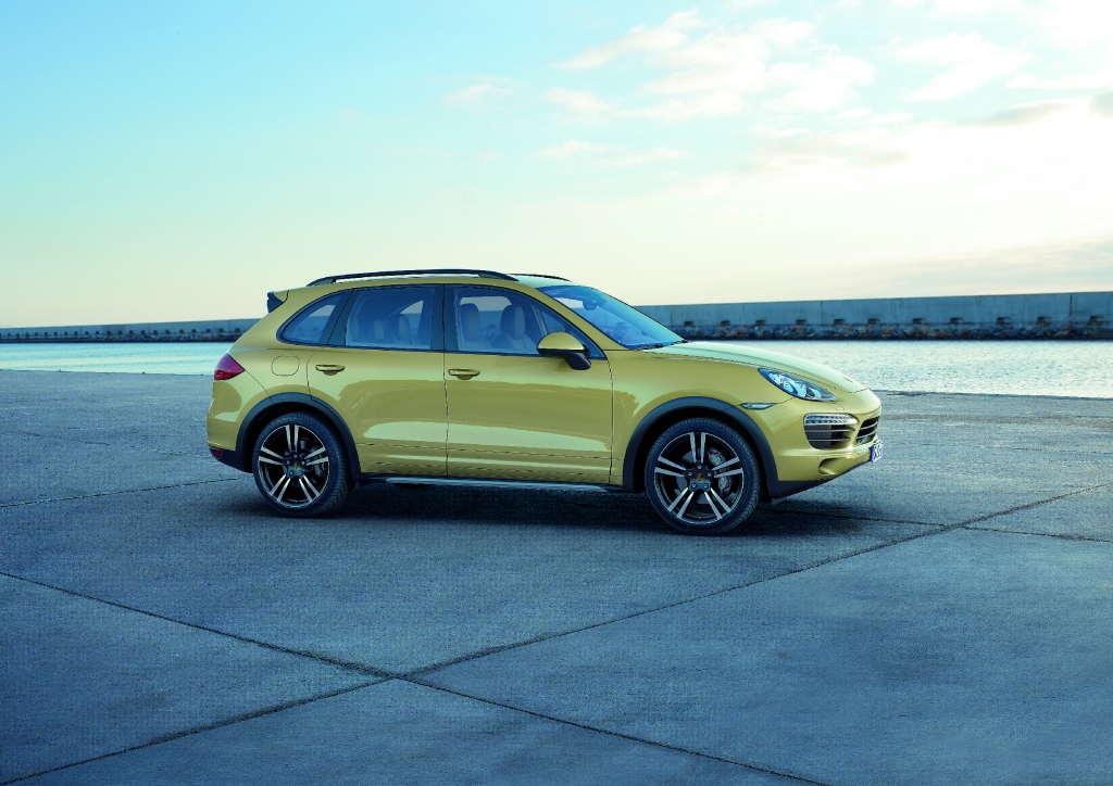 Porsche Cayenne: Mehr Nutzwert in schöner Schale 