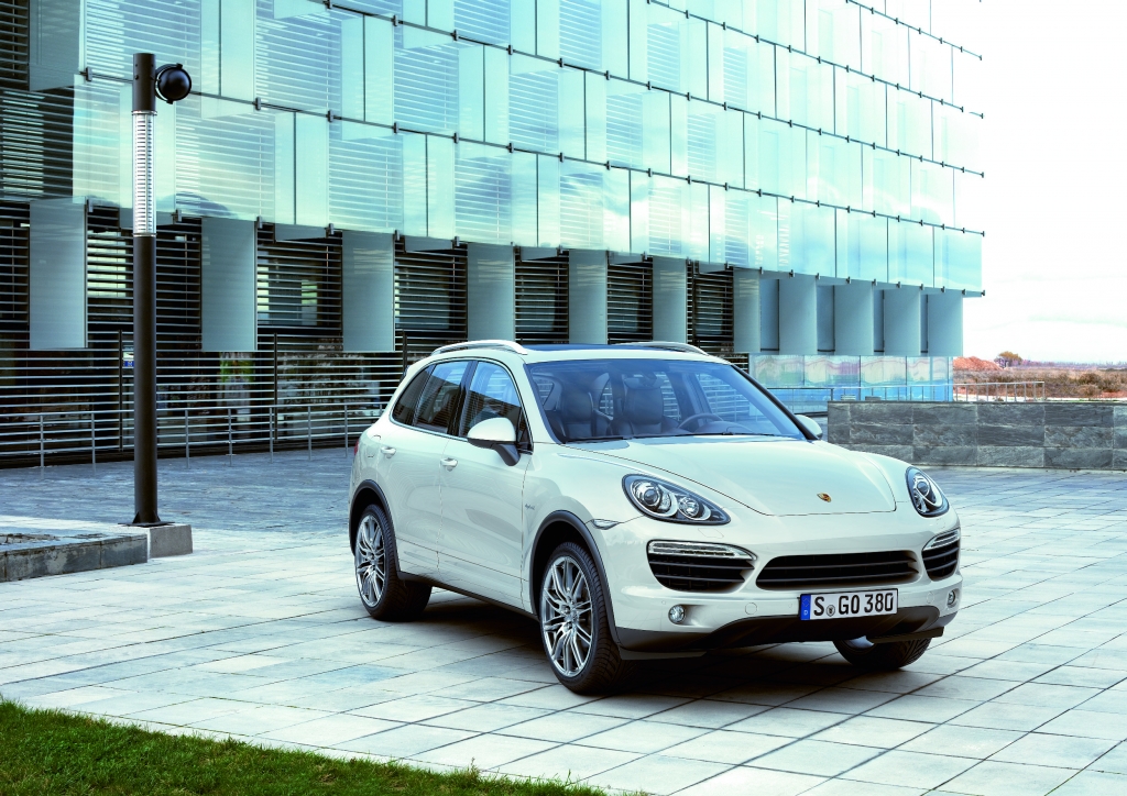 Porsche Cayenne: Mehr Nutzwert in schöner Schale 