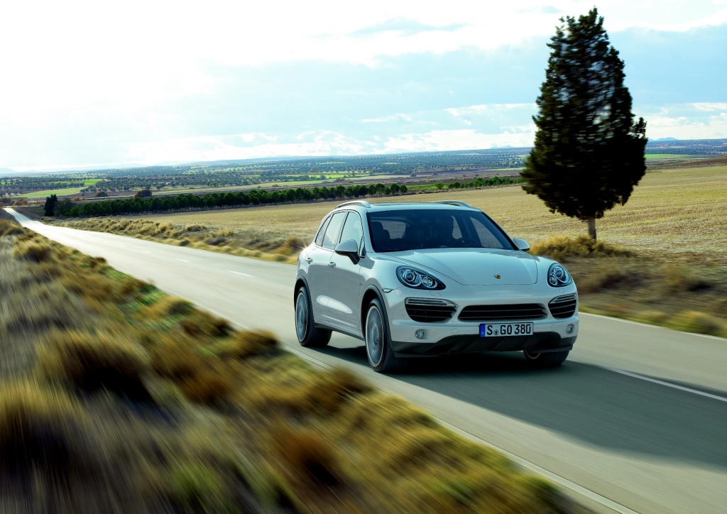 Porsche Cayenne: Mehr Nutzwert in schöner Schale 