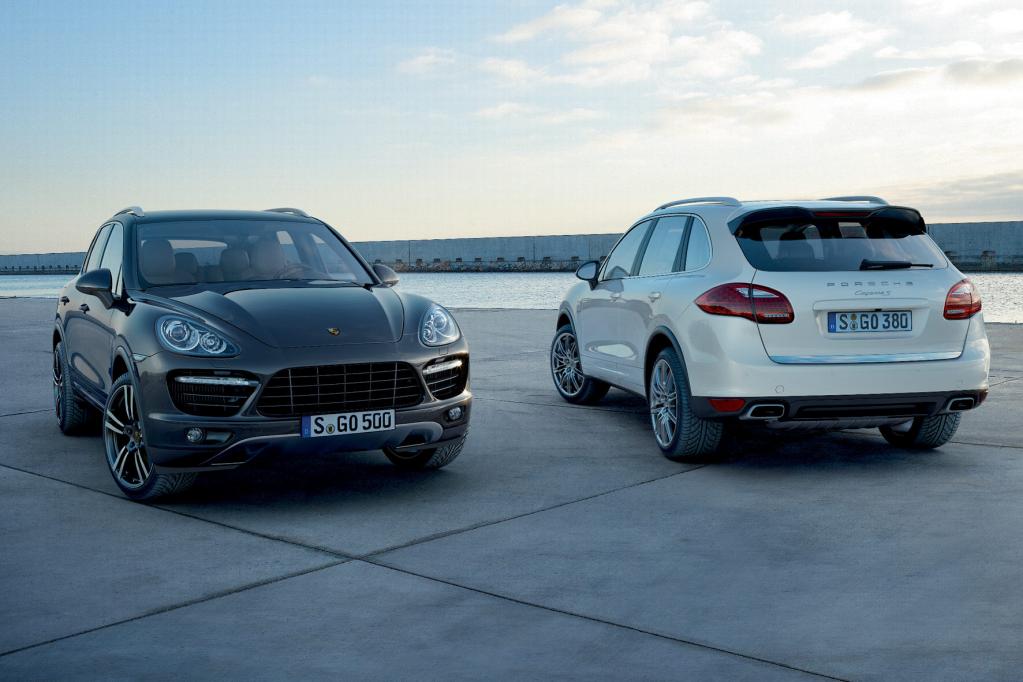 Porsche Cayenne: Mehr Nutzwert in schöner Schale 