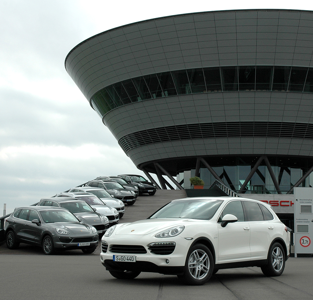Porsches zweite Cayenne-Generation. 