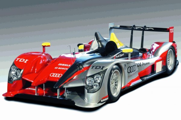 Progressiv soll es sein, das Design des Audi R15 TDI