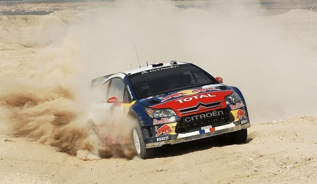 Rallye Jordanien: Loeb siegt, R&auml;ikk&ouml;nen punktet: Loeb siegt nach taktischen Spielen