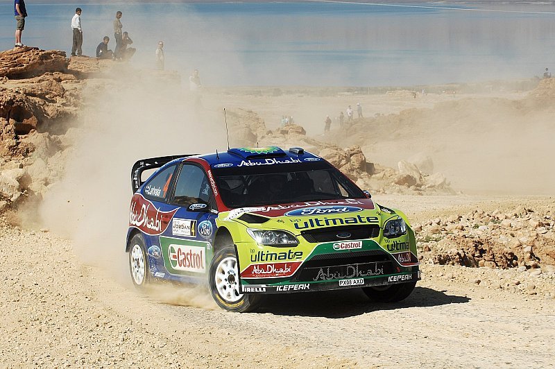 Rallye Jordanien Tag 1: Latvala mit Tagessieg: Taktisches Roulette