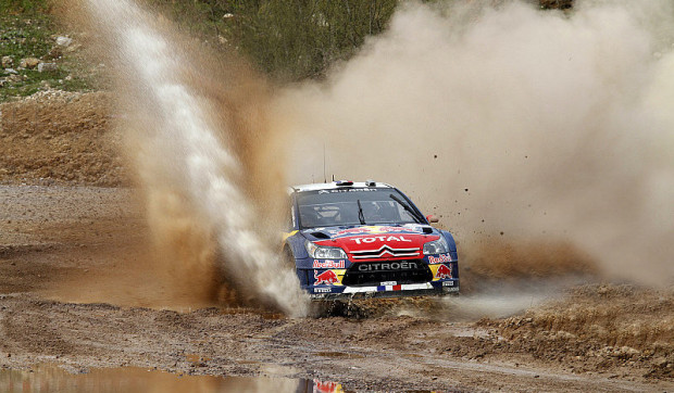 Rallye T&uuml;rkei Tag 2: Loeb &uuml;bernimmt F&uuml;hrung: Ogier f&auml;llt zur&uuml;ck