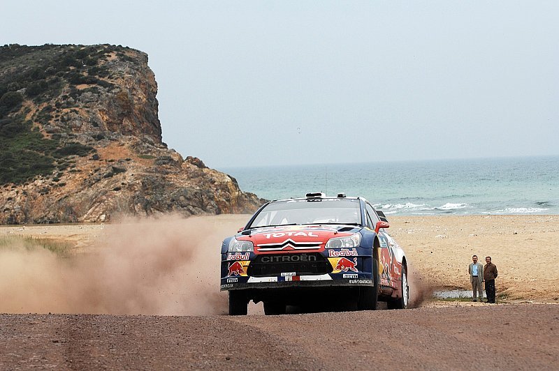 Rallye T&uuml;rkei Tag 3: Loeb siegt vor Solberg: Hattrick perfekt