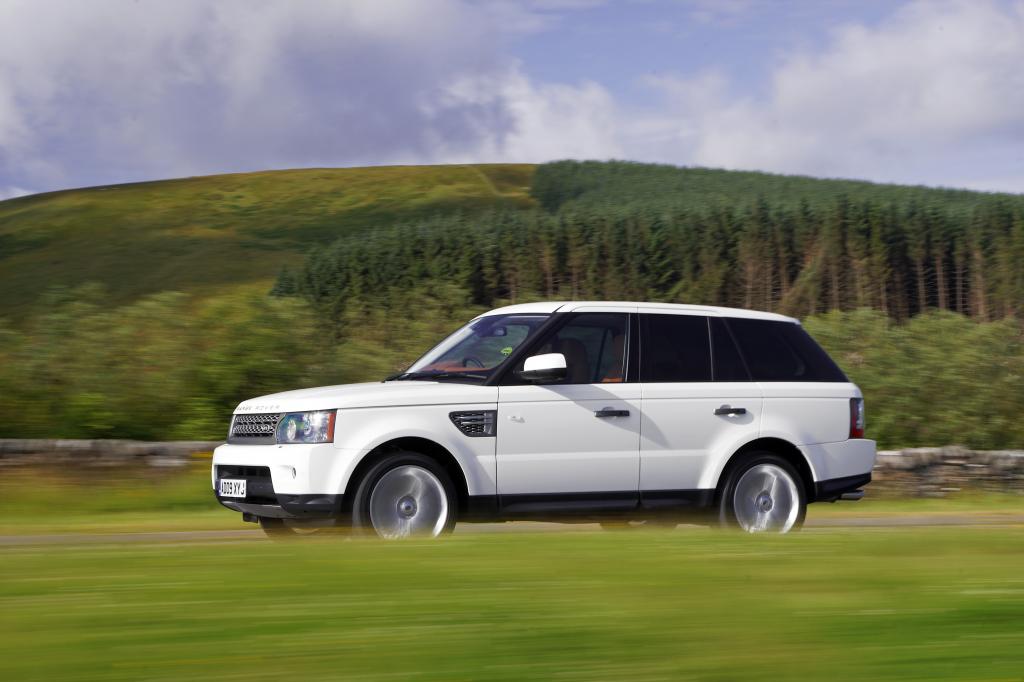 Range Rover Sport.